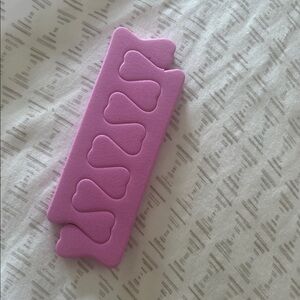 Pink Toe Separator for Pedicure never used